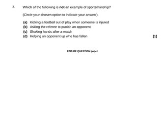 SS RO51- LO2 Promoting Values