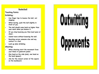 Outwitting Opponents Resource card