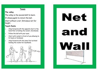 Net and Wall Resource Card