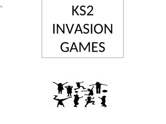 Key Stage 2 Invasion Games