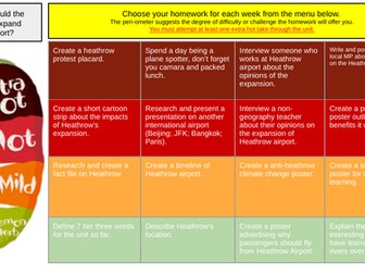 Heathrow Homework