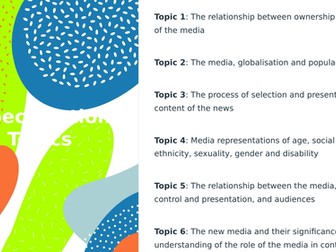 A Level Sociology: The relationship between the media, their control and presentation, and audiences