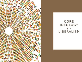 Liberalism - Core Ideology A Level Politics - Full PowerPoint