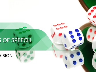 Parts of Speech-Revision