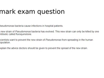 AQA Trilogy infection and response unit