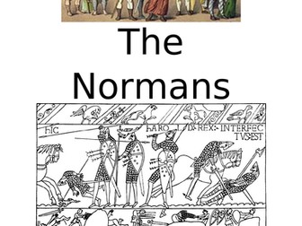 Normans Topic Book Cover Title Page