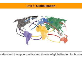 Globalisation: IGCSE Business