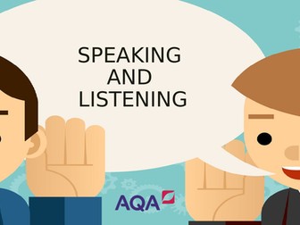 Speaking and Listening Presentation Prep