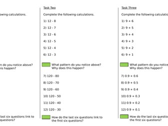 Number Fluency (Four Operations)