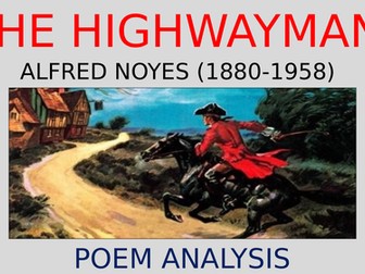 The Highwayman - Poem Analysis!