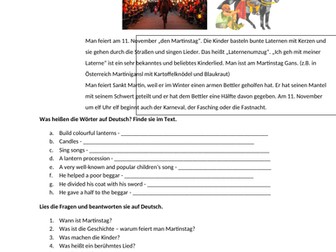 Feste in deutschsprachigen Landern