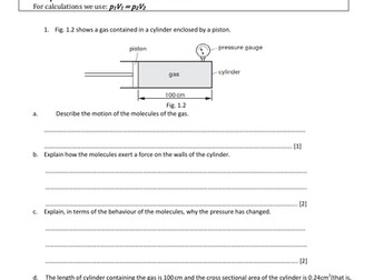 Gas Pressure and Thermal expansion