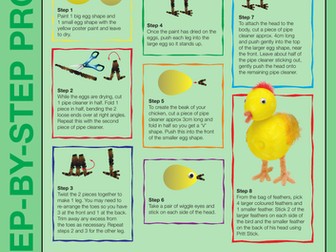 Easter Chick Project