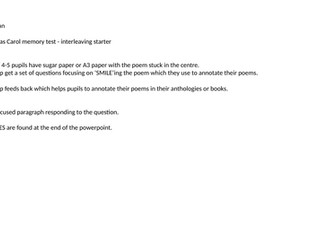 Storm on the Island group annotations