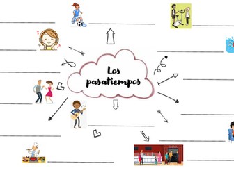 Hobbies in Spanish (Los pasatiempos)(3-page workbook)(with answers)