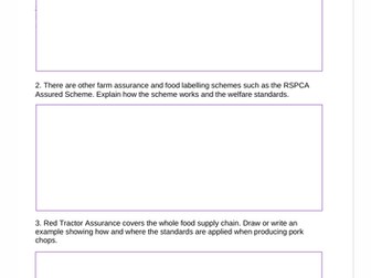 Farming - Animal Welfare