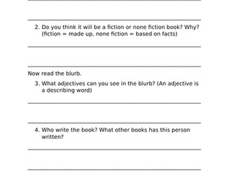 SEND James and the Giant Peach diffenciated tasks chapters 1- 11.