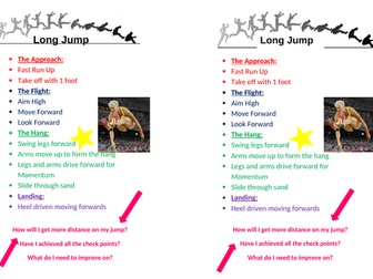 Long Jump- Athletics