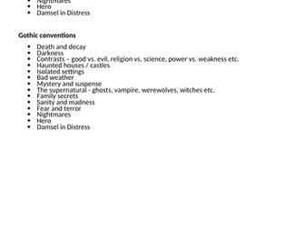 Frankenstein play version SOL Year 7