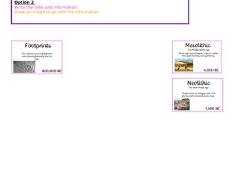 Stone Age to Iron Age