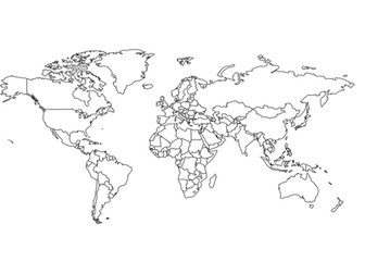 Natural disasters map work