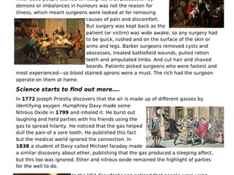 improvements in surgery