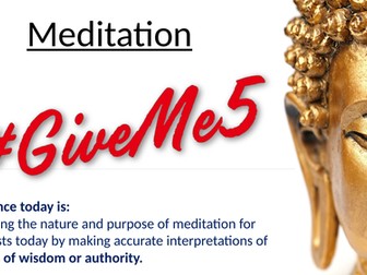 Living the Buddhist Life (2016 Spec)