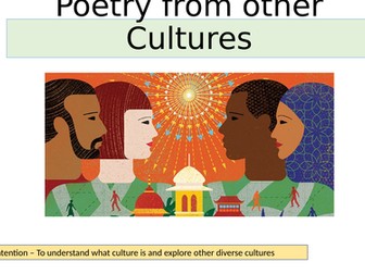 Poetry from Different Cultures