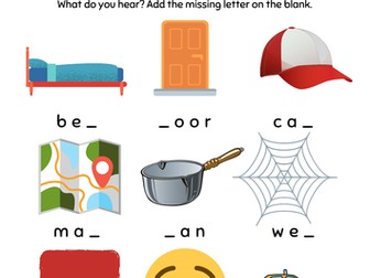 CVC words and simple sentences