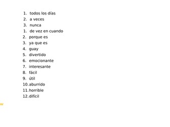 Viva 2 Module 2-Todo sobre mi vida (set of lessons and Sentence Builders per Unit)