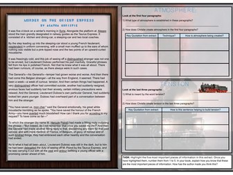 Murder on the Orient Express - Comprehension Task - Extract
