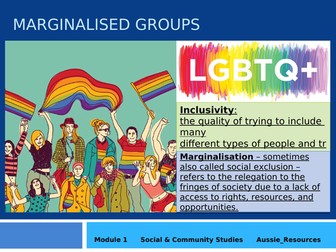 Social and Community Studies - Gender and Identity - LGBTQIA+ peoples