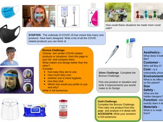 KS3 Design and Technology Mini Project