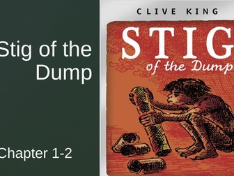 Stig of the Dump - Clive King - Chapter 1-2 Summary