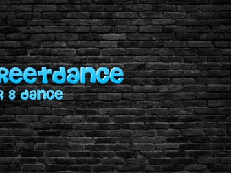 Year 8 Street dance (Hip-Hop)