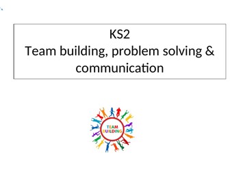 KS2 Team building