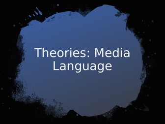 A level media studies theories and theorists.