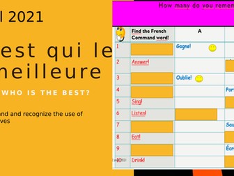 C'est qui le meilleur?