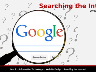 Searching the Internet