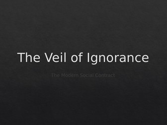 The Veil of Ignorance