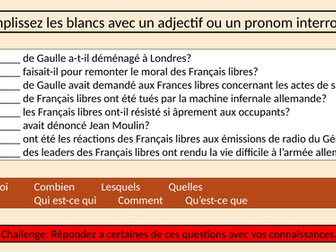France occupée - La Resistance Recap