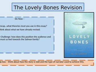 The Lovely Bones Revision