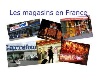 Les magasins