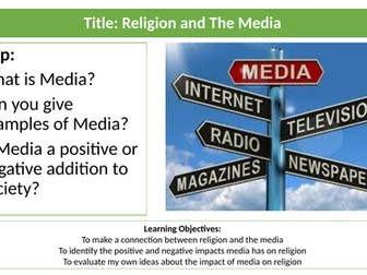 Religion and The Media