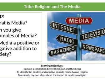 Religion and The Media