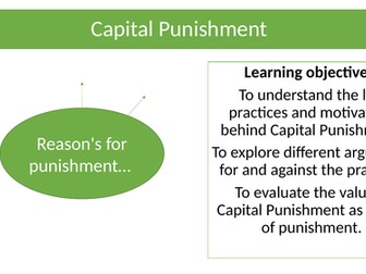 Capital Punishment