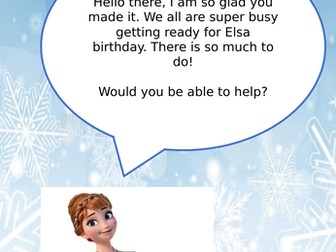 Frozen Activity Pack