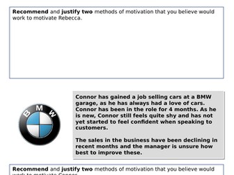 AQA GCSE Business Studies - HR Revision Lesson