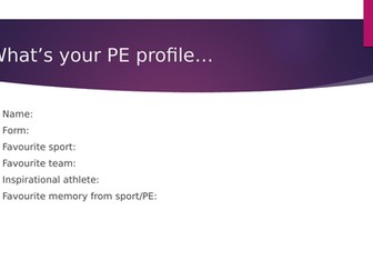 This Girl Can - Enrichment/Assembly