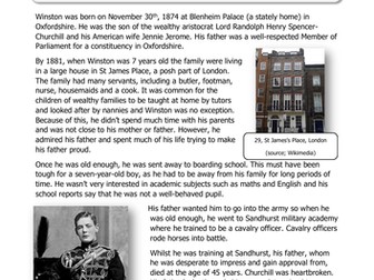 World War 2- KS2-8 guided reading texts